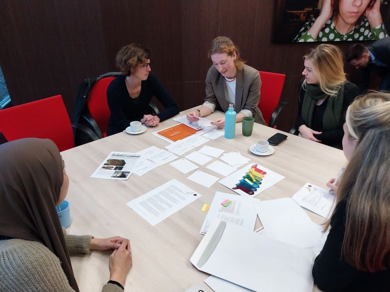 Werkgroep statushouders Ministerie BZK