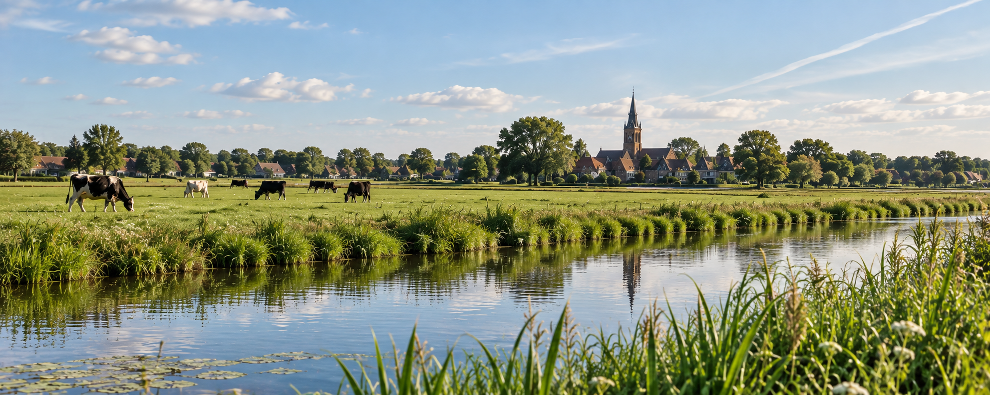 Volgende stap bestuurlijke toekomst Landsmeer