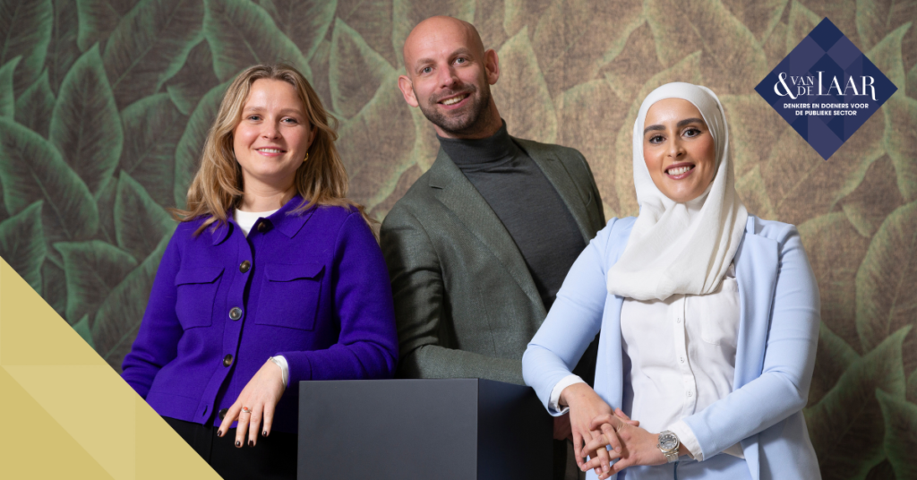 & Van de Laar versterkt partnerteam