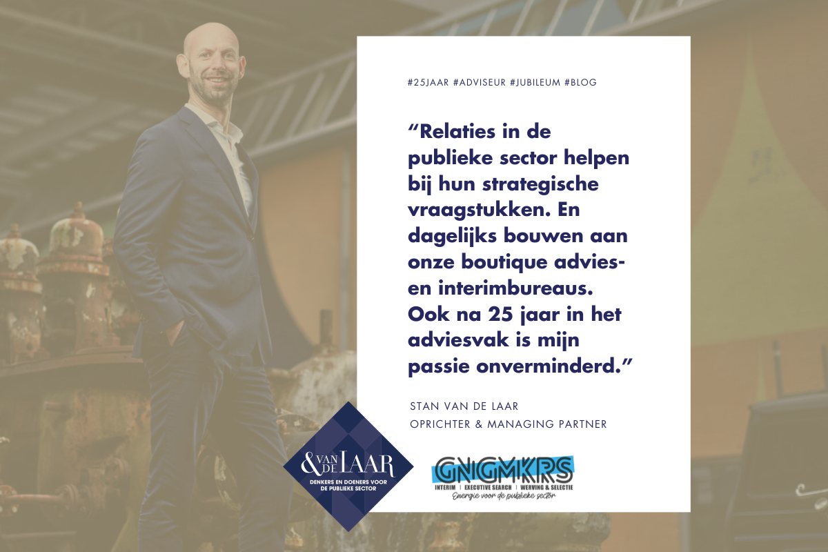 25 jaar cabaretier, journalist én archeoloog!